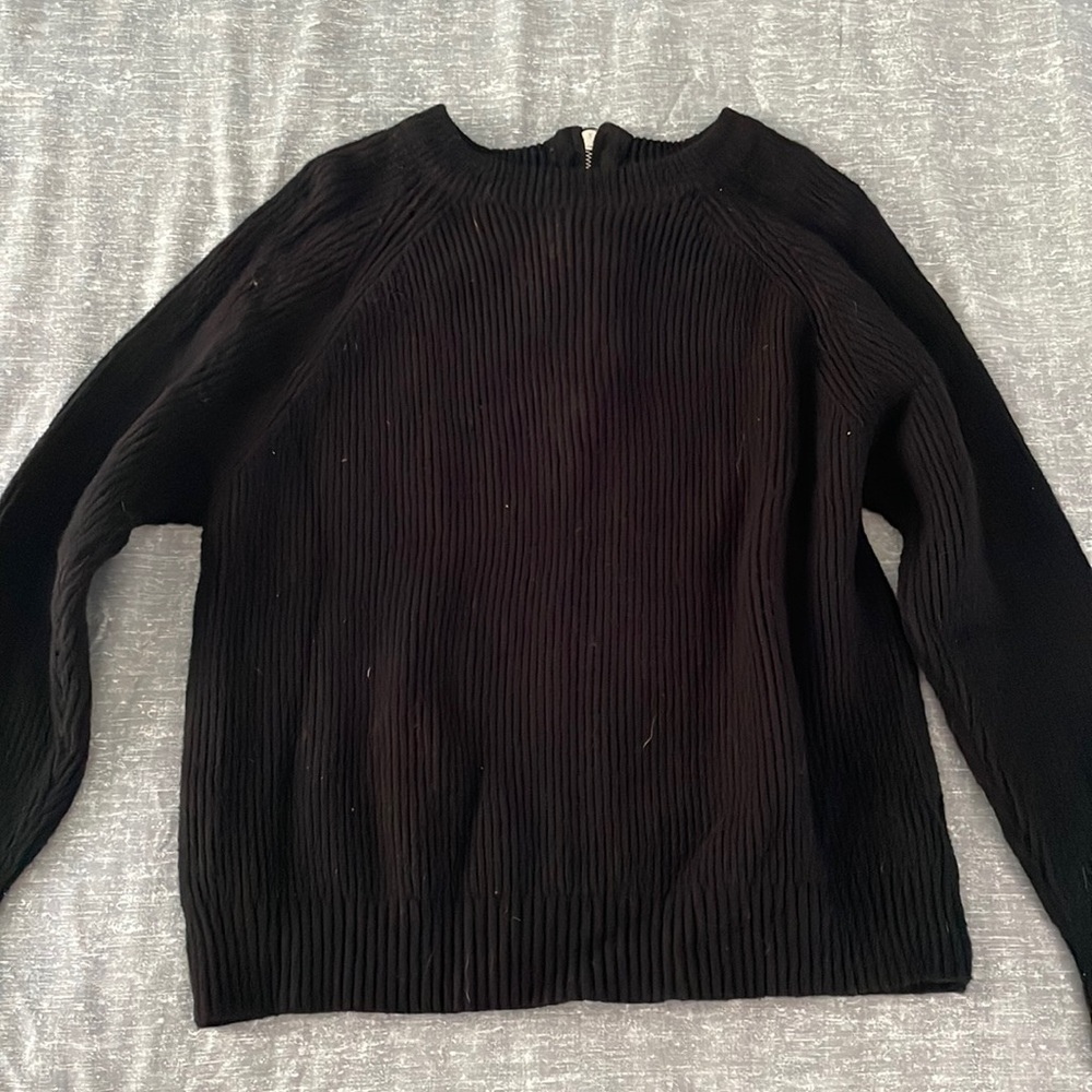 Black sweater
